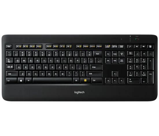 Logitech K800 Illuminated Wireless 2.4GHz Keyboard - لوحة مفاتيح